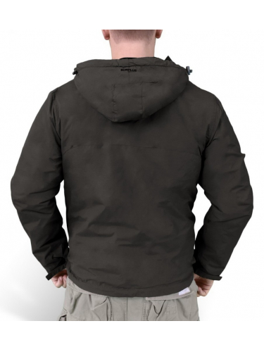 Куртка-ветровка Windbreaker Black | Surplus