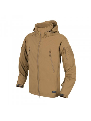 Куртка ветровка Trooper Soft Shell Mud Brown | Helikon-Tex