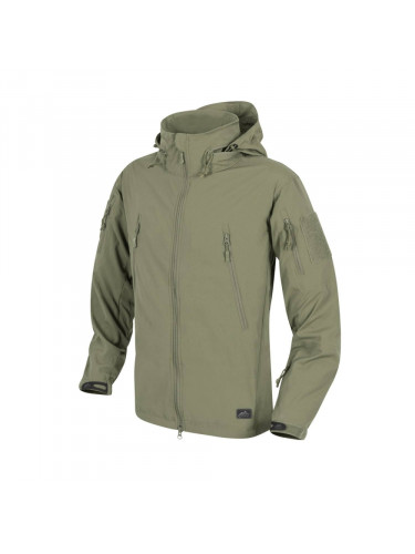 Куртка ветровка Trooper Soft Shell Olive Green | Helikon-Tex