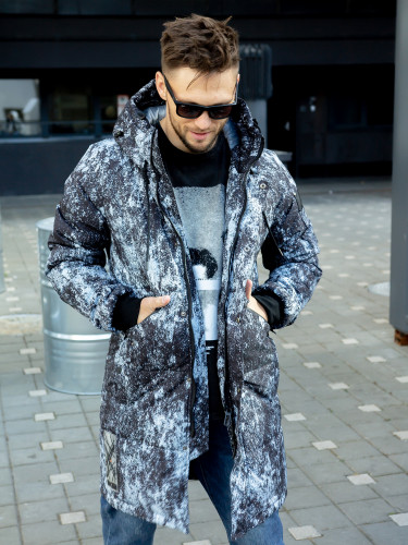 Куртка W2 (W22) Black Camo | Nikolom
