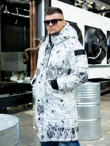 Куртка W2 (W22) White Camo | Nikolom