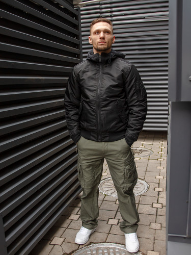 Куртка Westend 2205 Black | Vintage Industries