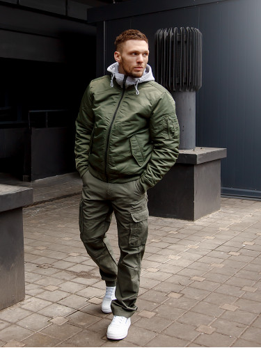 Куртка Westend 2205 Olive Heather | Vintage Industries