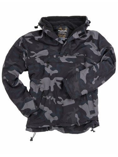 Куртка-ветровка Windbreaker Black Camo | Surplus