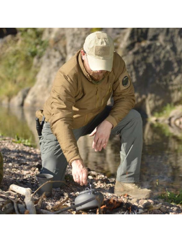 Куртка WOLFHOUND Alpha Green | Helikon- Tex