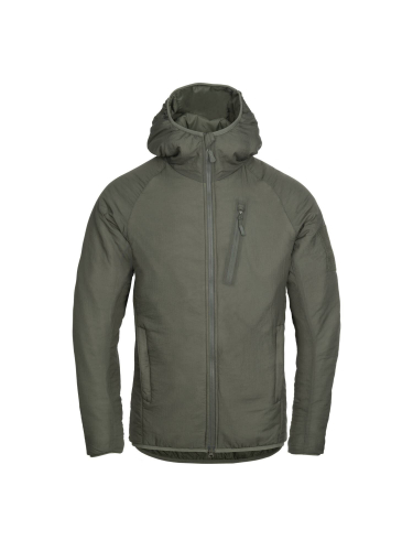 Куртка Wolfhound Hoodie Taiga green | Helikon-Tex