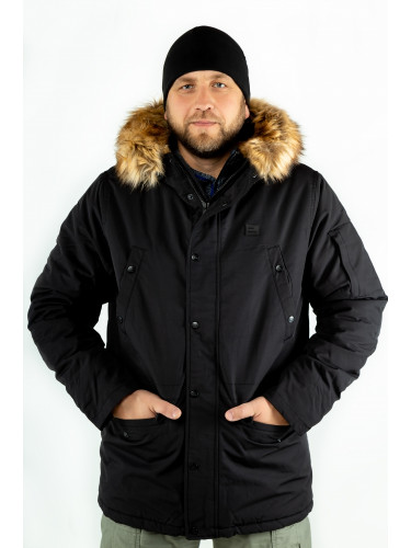 Куртка зимняя Circle 2202 Black | Vintage Industries