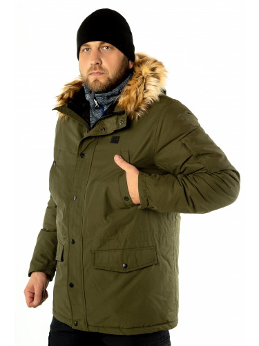 Куртка зимняя Circle 2202 Olive | Vintage Industries