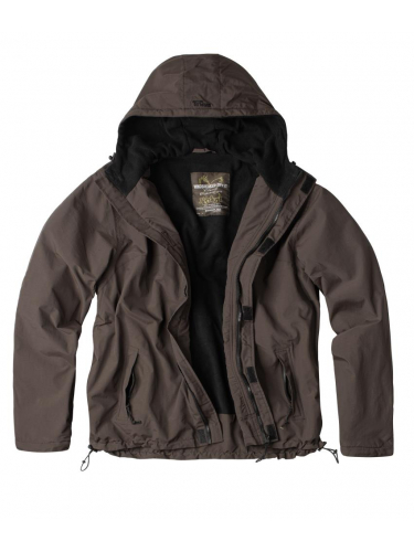 Куртка Zipper Windbreaker Braun | Surplus
