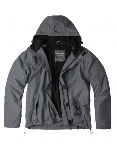 Куртка Zipper Windbreaker Grau | Surplus