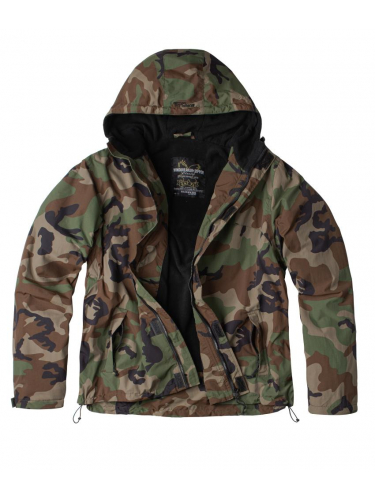 Куртка Zipper Windbreaker Woodland | Surplus