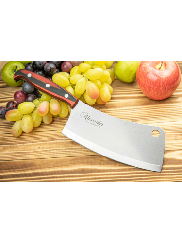 Кухонный топорик Alexander C AUS-8 G-10 | Kizlyar Supreme