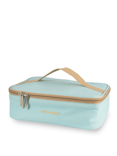 Ланч-сумка 020-2000 с 2мя контейнерами голубая | Арктика