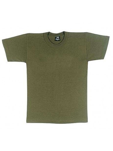 Плотная футболка ROTHCO (6 унций) Olive Drab