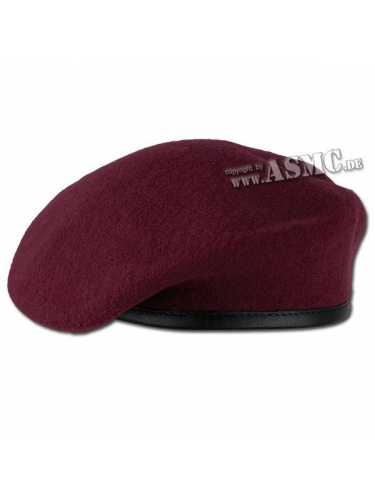 Малиновый берет Бундесвера