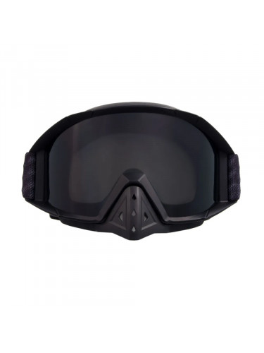 Маска мотоциклетная/снегоходная M10 PF-SMG-12 линза grey | Следопыт