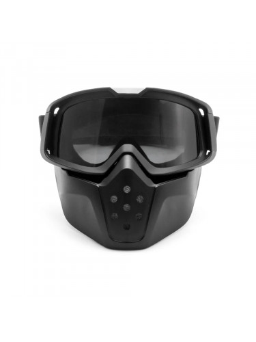 Маска мотоциклетная/снегоходная M5 PF-SMG-14 линза grey | Следопыт