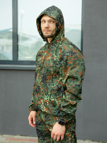 Маскхалат Вискоза Flecktarn | Grizzly