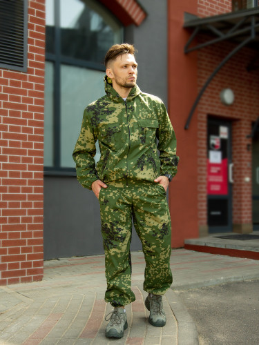 Маскхалат Вискоза Green Camo | Grizzly