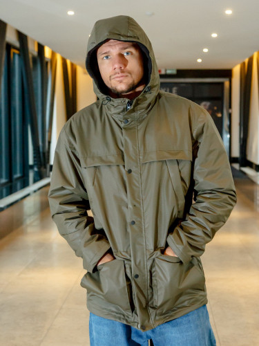 Куртка мембранная Hi-Tech Olive | ARMY STROLL