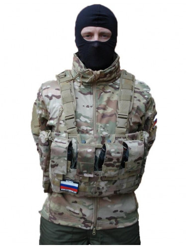 Многоцелевой жилет Garsing Кенга GSG-11 Multicam