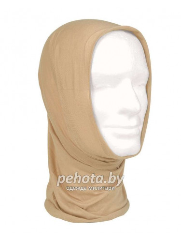 Многофункциональный головной убор Khaki | Mil-tec