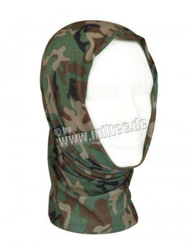 Многофункциональный головной убор Woodland | Mil-tec