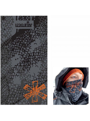 Многофункциональный головной убор Grey | Norfin