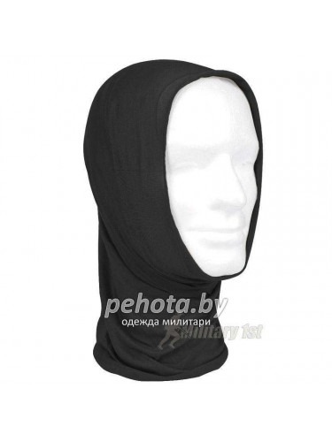 Многофункциональный головной убор Black | Mil-tec