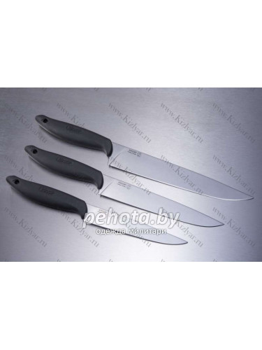 Набор кухонных ножей Тройка | Кизляр