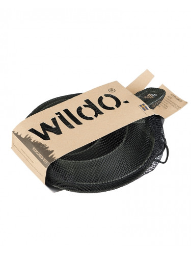 Набор посуды 6 предметов Explorer kit Olive | WILDO