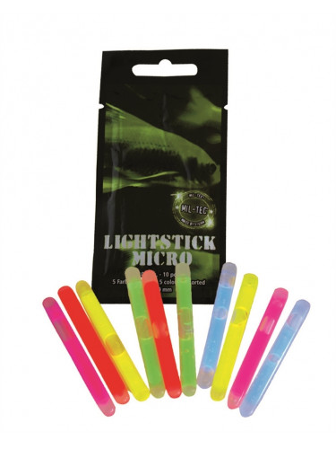 Неоновые палочки Fisher 10 шт | Mil-tec