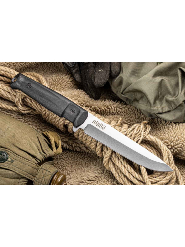 Нож Alpha 420HC StoneWash | Kizlyar Supreme