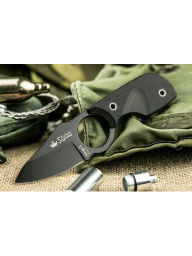 Нож Amigo X AUS-8 BT Black | Kizlyar Supreme