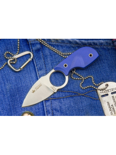 Нож Amigo Z Blue AUS-8 | Kizlyar Supreme