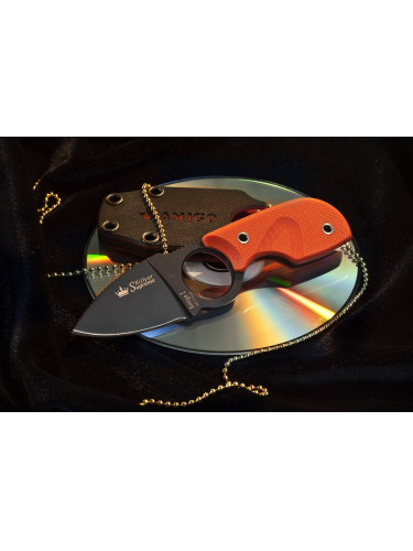 Нож Amigo Z (G10) D2 Orange | Kizlyar Supreme