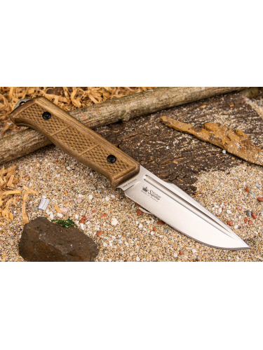 Нож Baikal D2 StoneWash | Kizlyar Supreme