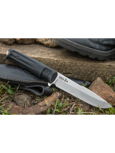 Нож Delta AUS-8 Stonewash | Kizlyar Supreme