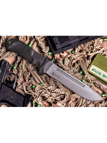 Нож Dominus AUS-8 Satin | Kizlyar Supreme