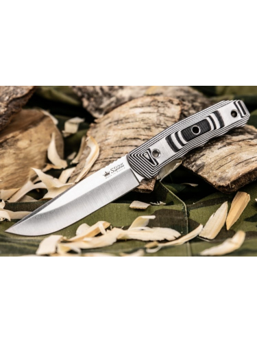 Нож Echo AUS-8 StoneWash | Kizlyar Supreme