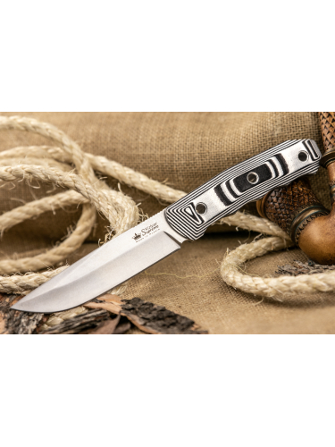 Нож Echo D2 StoneWash | Kizlyar Supreme