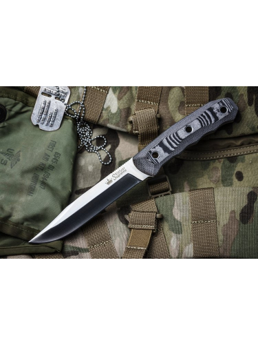 Нож Enzo AUS-8 StoneWash | Kizlyar Supreme
