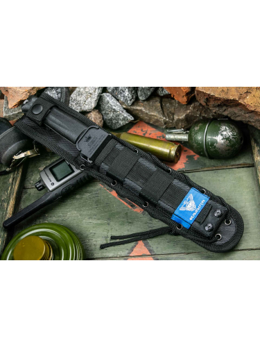Нож Feldjaeger AUS-8 TW Black| Kizlyar Supreme