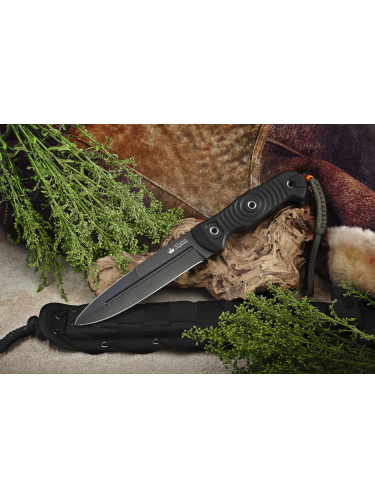 Нож Legion AUS-8 Black Titanium | Kizlyar Supreme