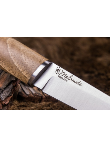 Нож Malamut Niolox Stonewash | Kizlyar Supreme