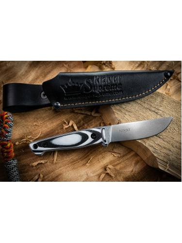 Нож Nikki AUS-8 StoneWash G10 | Kizlyar Supreme