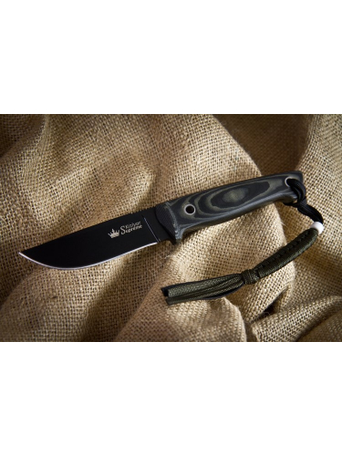 Нож Nikki D2 Black | Kizlyar Supreme