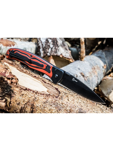 Нож Prime D2 BT Red G10 | Kizlyar Supreme