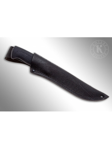 Нож разделочный Енисей-2 Вороненый Elastron | Кизляр