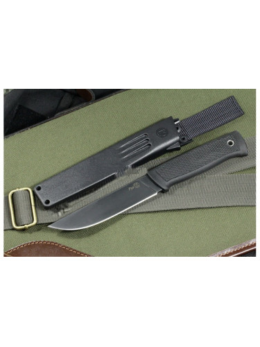 Нож разделочный Руз Вороненый Elastron | Кизляр